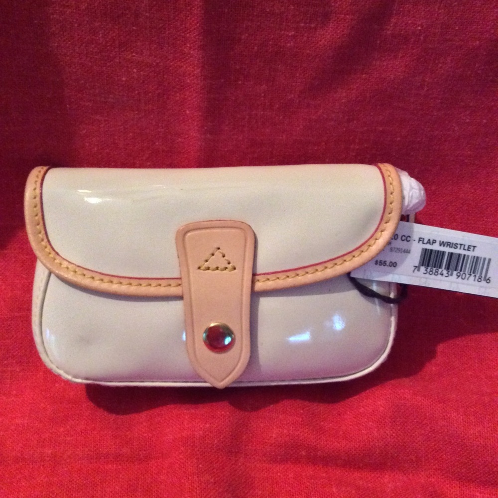 Dooney & Bourke Flap Wristlet